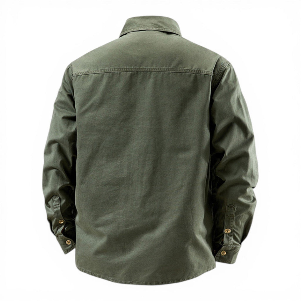 Dockside Cotton Work Shirt