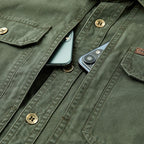 Dockside Cotton Work Shirt