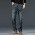 👖New Arrival Hot Sale - 49% OFF🔥🥳50K+ SOLD!💥Men's Straight-Leg Stretch Jeans